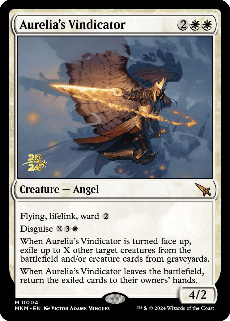 Aurelia's Vindicator [PRE - 4]