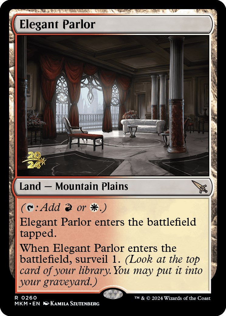 Elegant Parlor [PRE - 260]