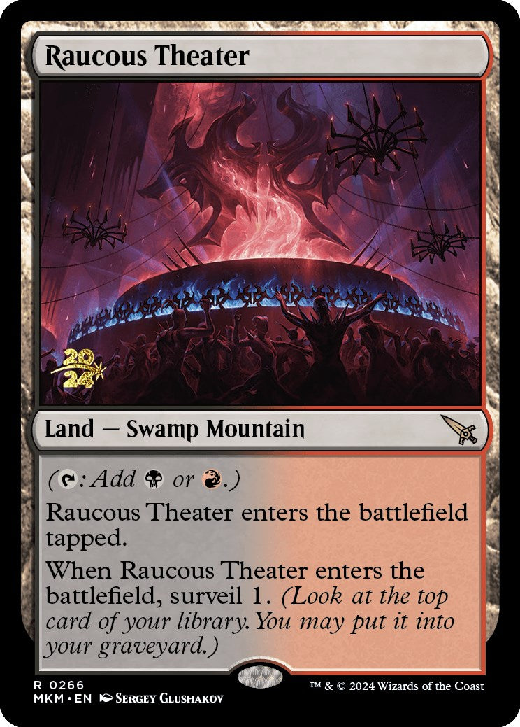 Raucous Theater