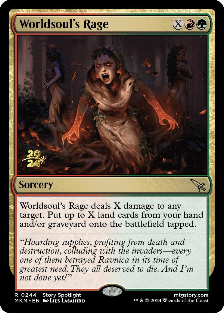 Worldsoul's Rage [PRE - 244]