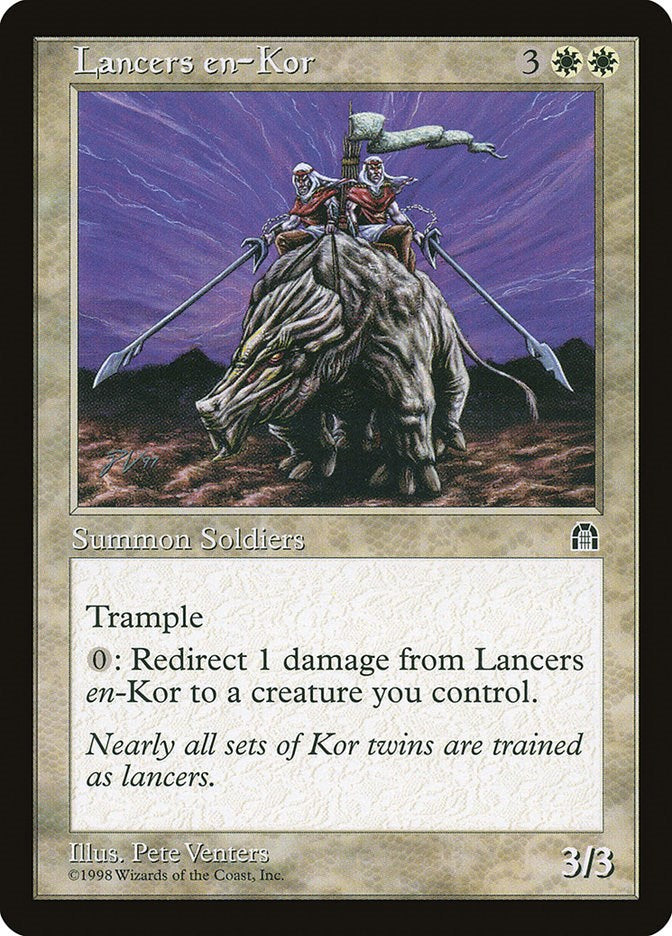 Lancers en-Kor [STH - N/A]