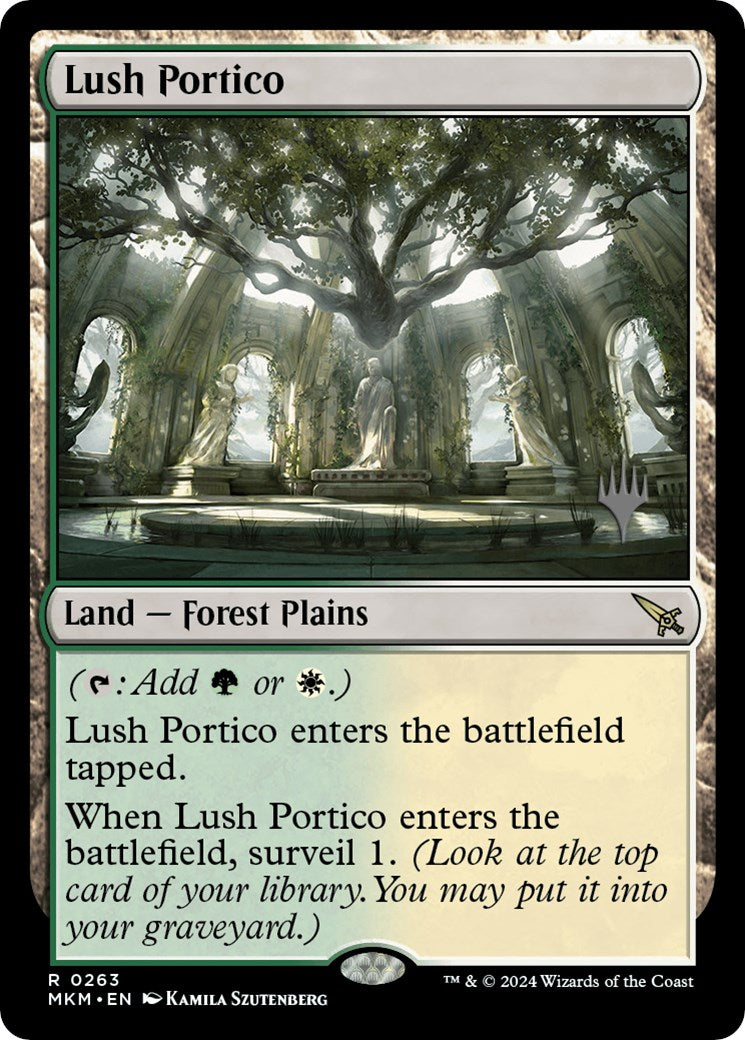 Lush Portico [PPMKM - 263]