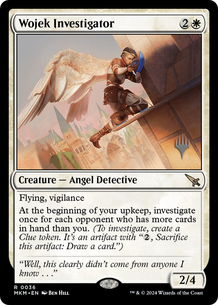 Wojek Investigator [PPMKM - 36]
