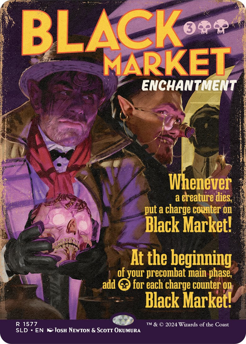 Black Market [SLD - 1577]