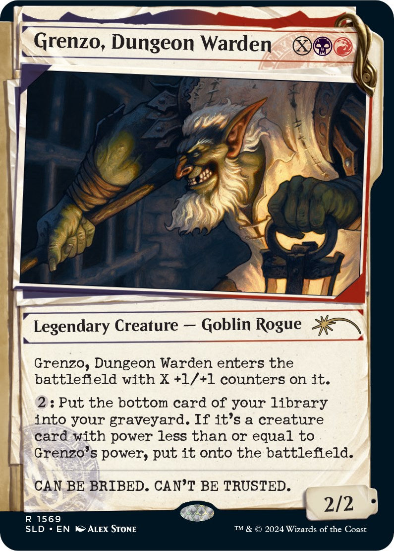 Grenzo, Dungeon Warden [SLD - 1569]