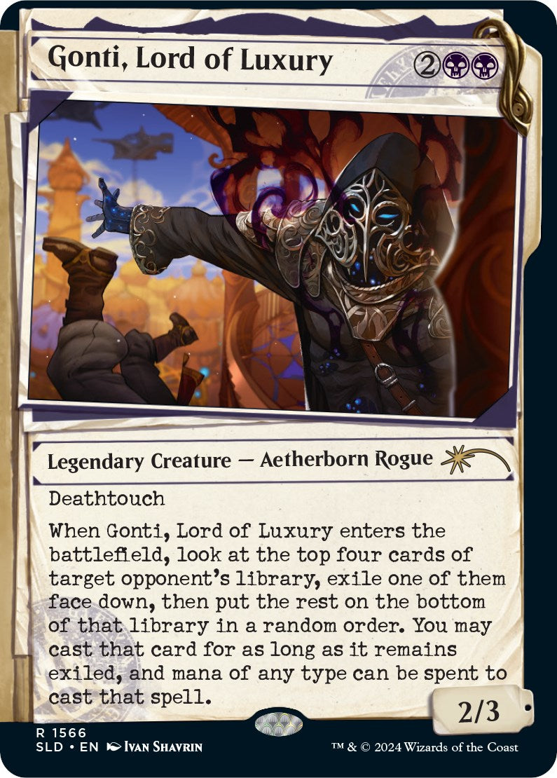 Gonti, Lord of Luxury [SLD - 1566]