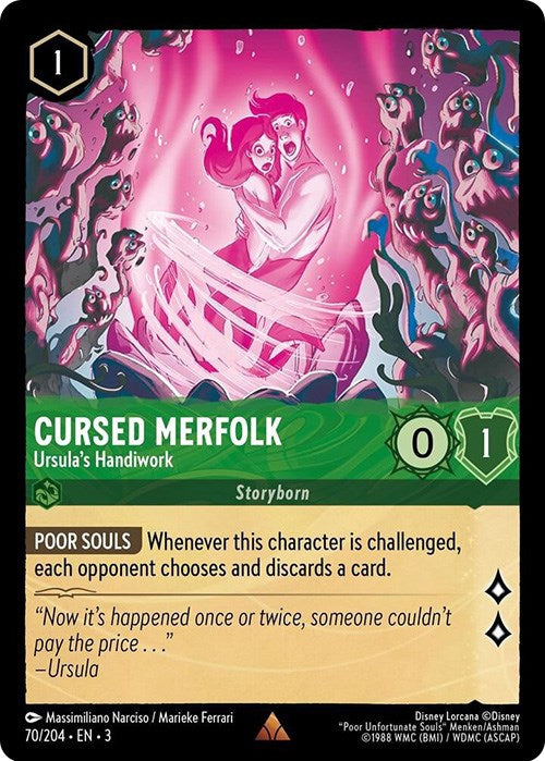 Cursed Merfolk - Ursula's Handiwork [3 - 70/204]