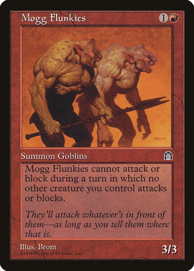 Mogg Flunkies [STH - N/A]