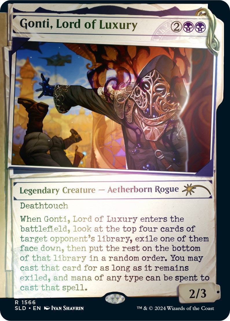 Gonti, Lord of Luxury (Rainbow Foil) [SLD - 1566]
