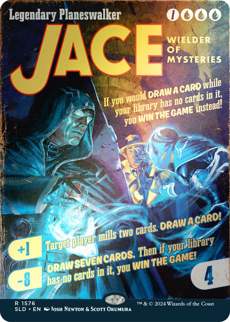 Jace, Wielder of Mysteries (Rainbow Foil) [SLD - 1576]