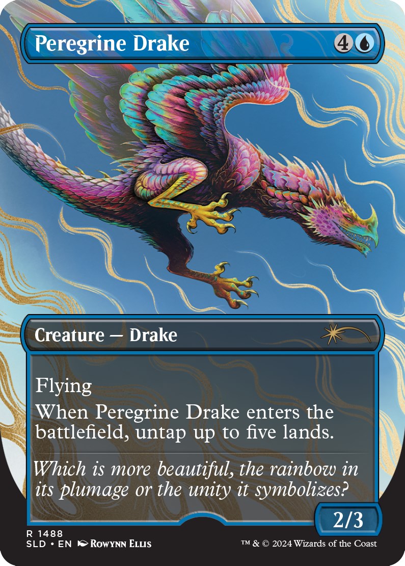 Peregrine Drake [SLD - 1488]