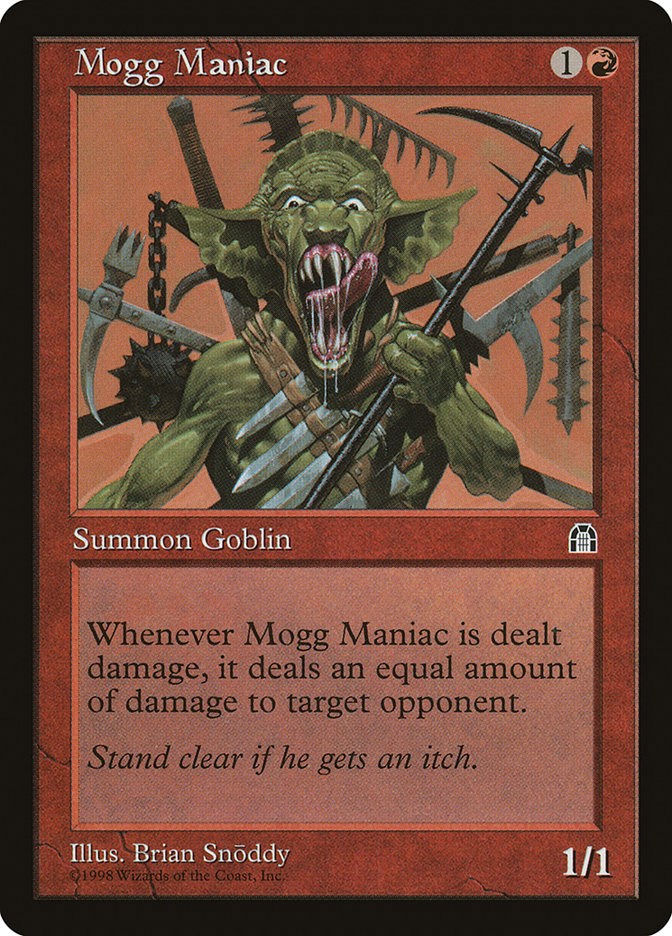 Mogg Maniac [STH - N/A]