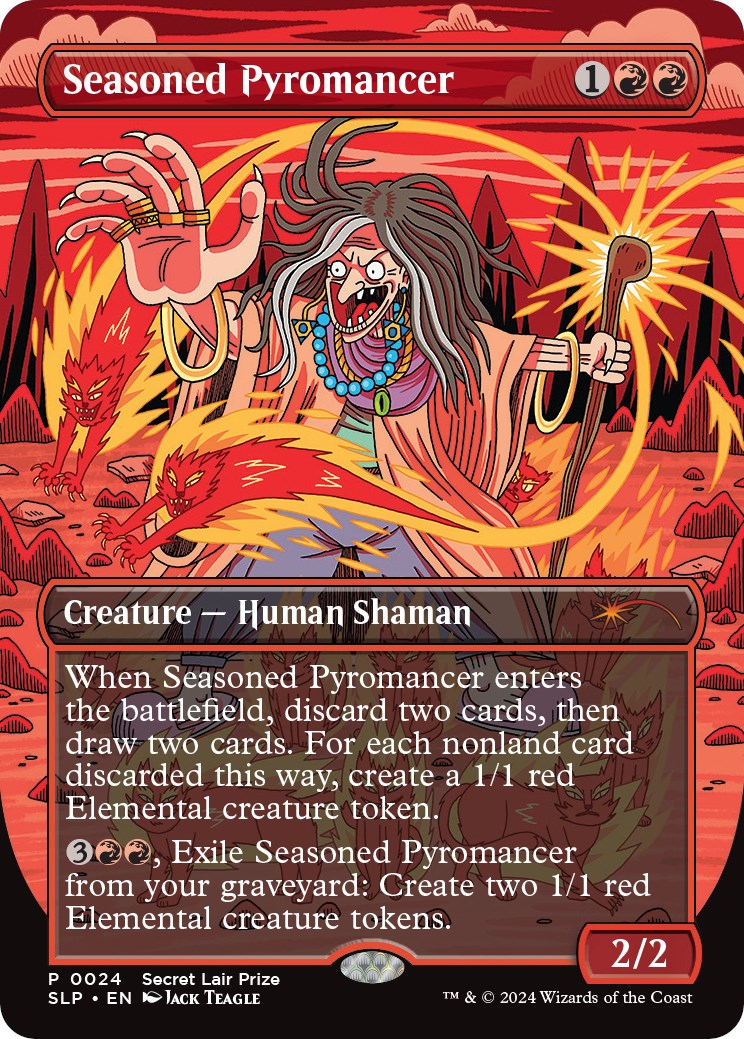 Seasoned Pyromancer [PTP - 24]