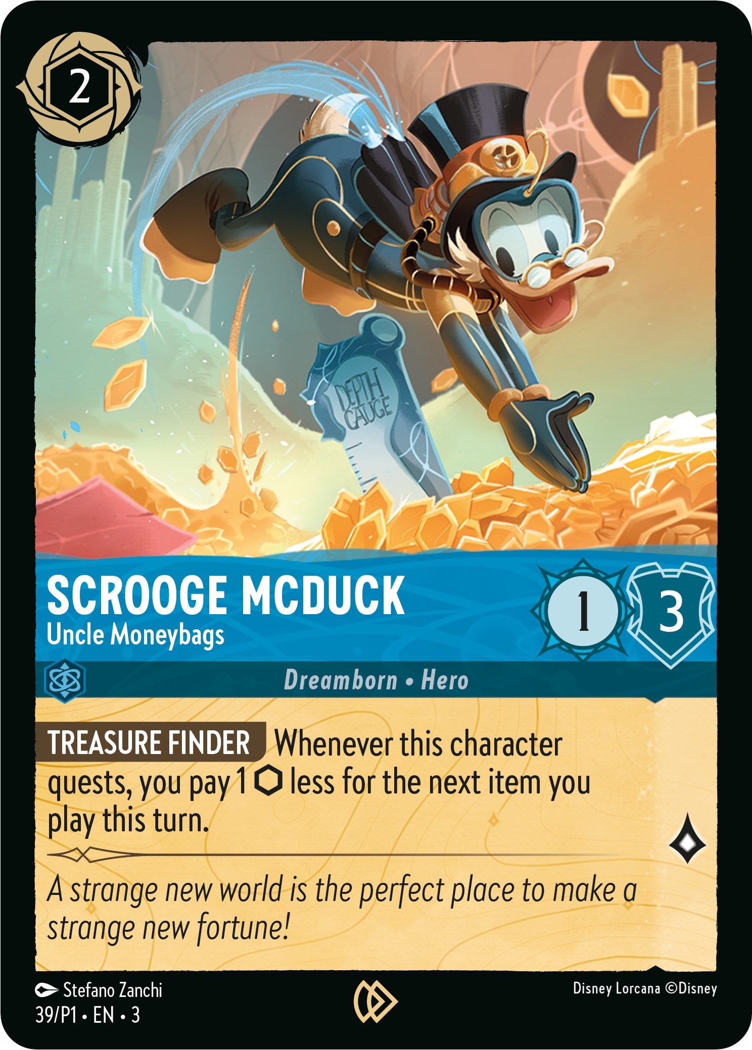 Scrooge McDuck - Uncle Moneybags [DLPC - 39]
