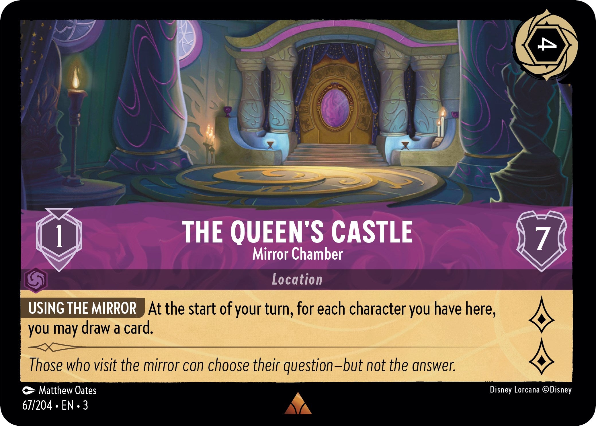 The Queen's Castle - Mirror Chamber [3 - 67/204]