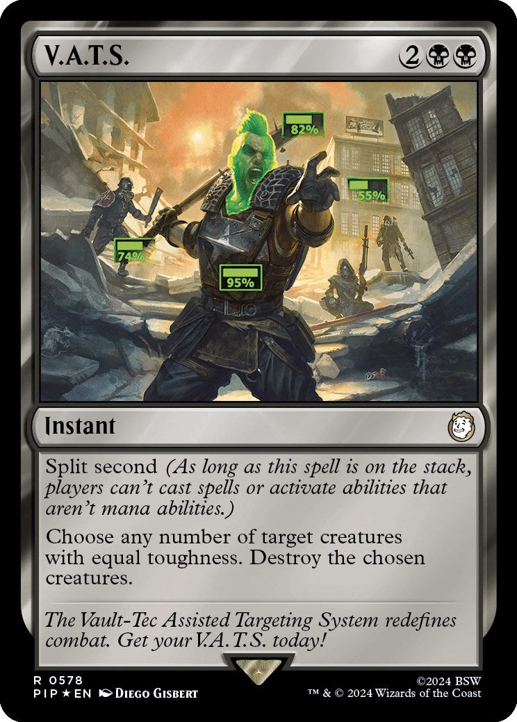 V.A.T.S. (Surge Foil) [PIP - 578]