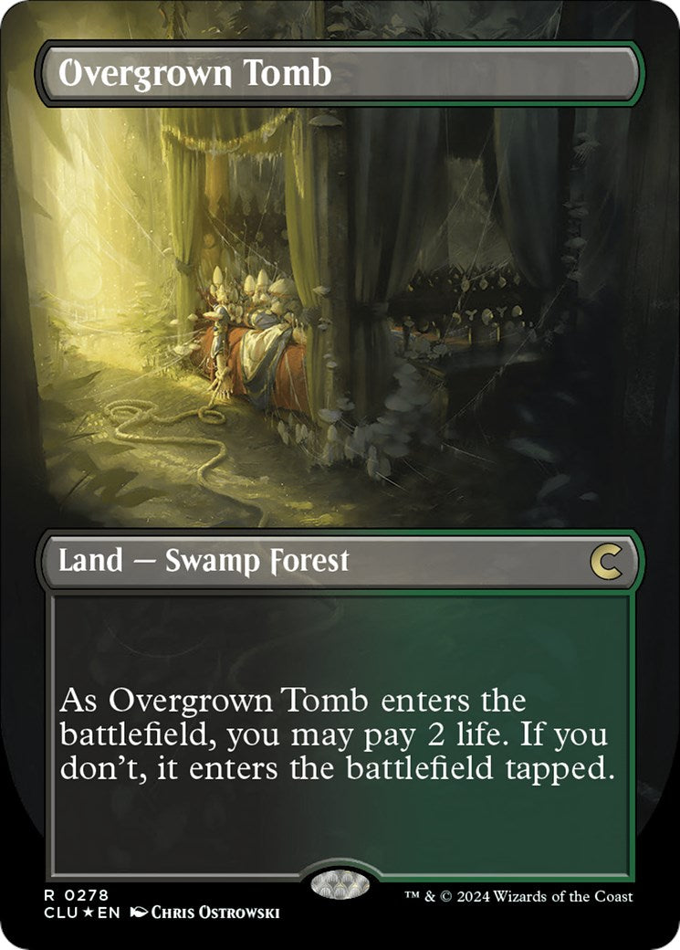 Overgrown Tomb (Borderless) [CLU - 278]