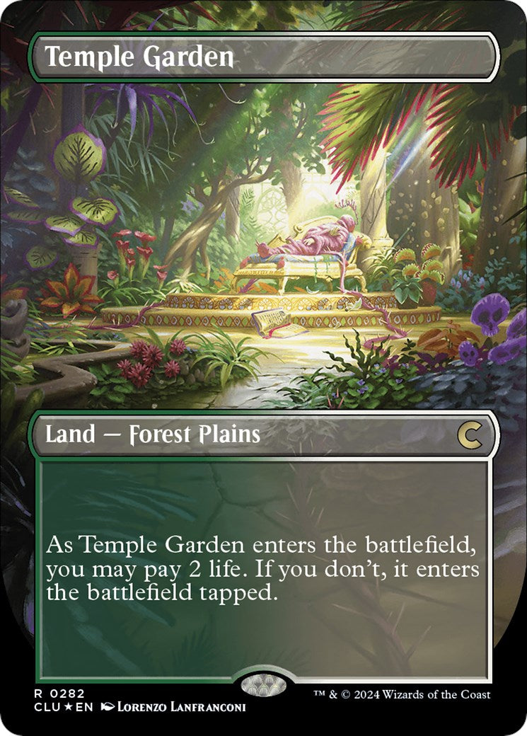Temple Garden (Borderless) [CLU - 282]