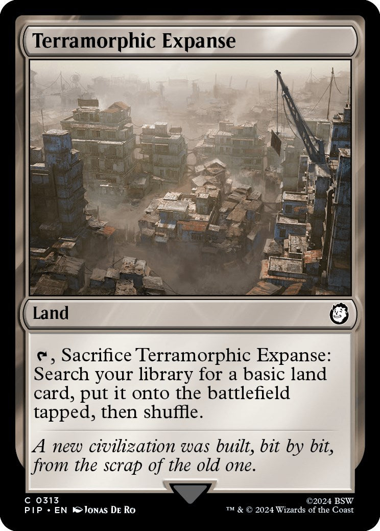 Terramorphic Expanse [PIP - 313]