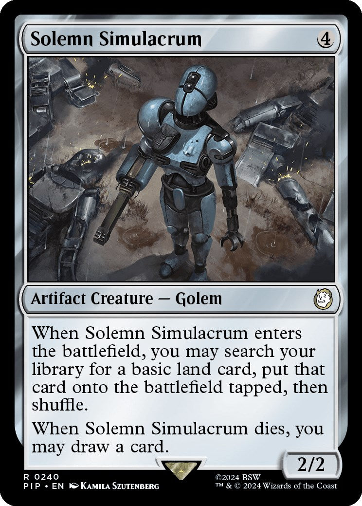 Solemn Simulacrum [PIP - 240]