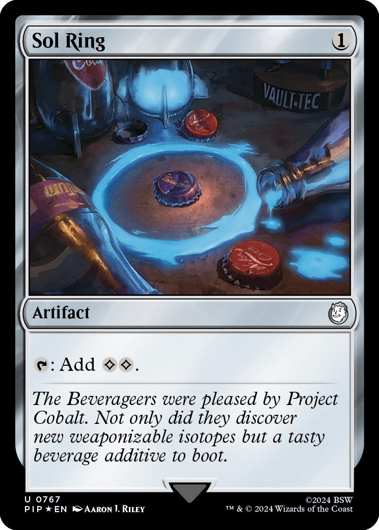 Sol Ring (Surge Foil) [PIP - 767]