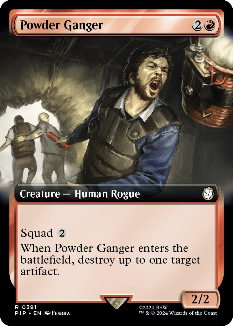 Powder Ganger (Extended Art) [PIP - 391]