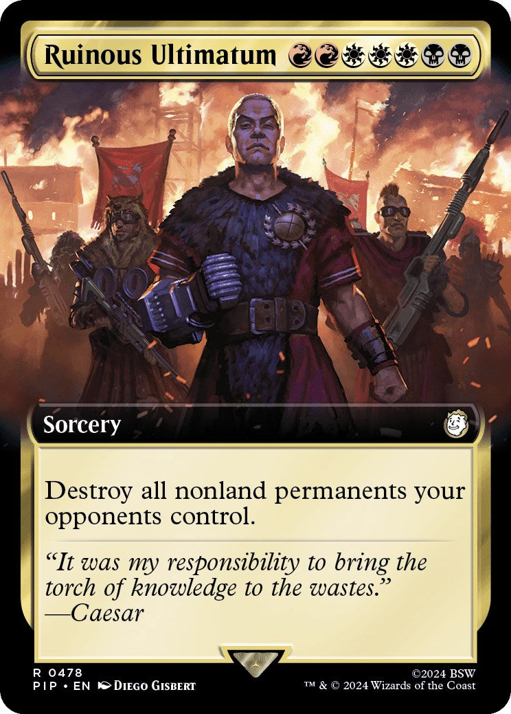 Ruinous Ultimatum (Extended Art) [PIP - 478]