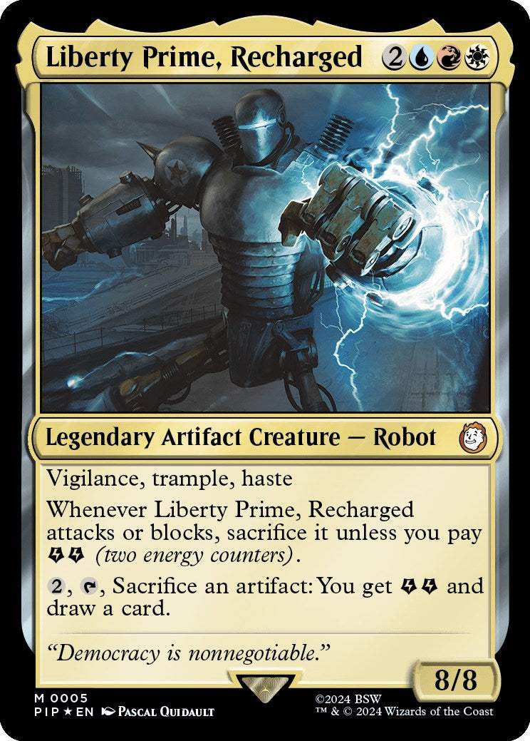 Liberty Prime, Recharged [PIP - 5]