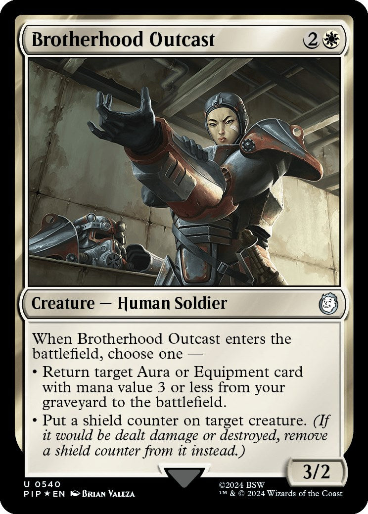Brotherhood Outcast (Surge Foil) [PIP - 540]