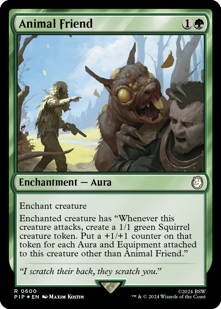 Animal Friend (Surge Foil) [PIP - 600]