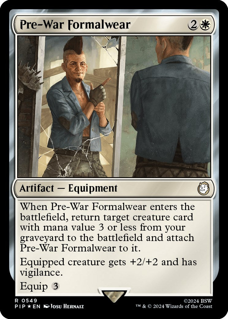 Pre-War Formalwear (Surge Foil) [PIP - 549]