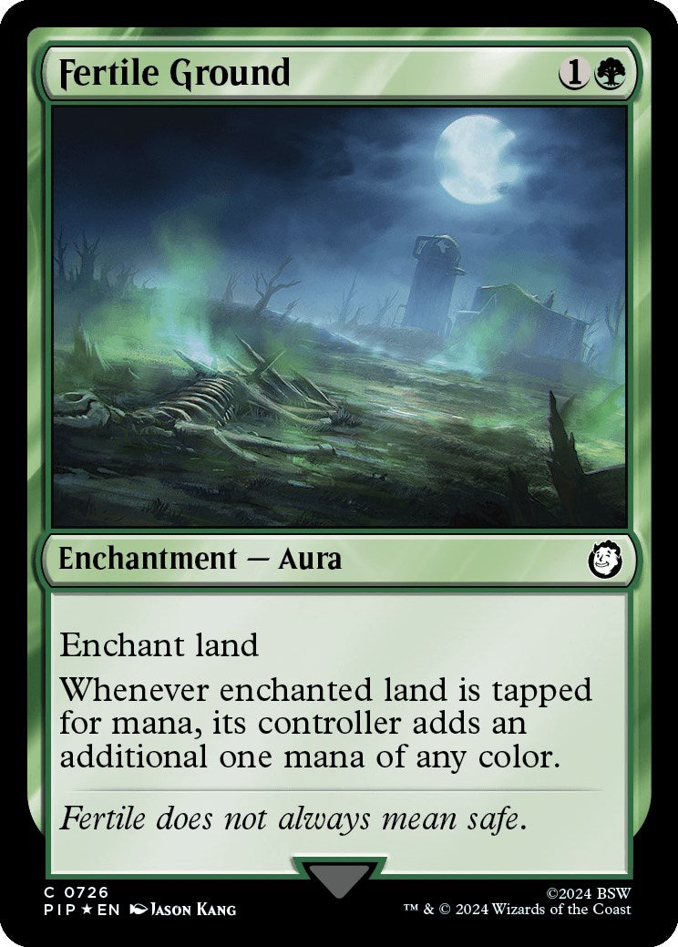 Fertile Ground (Surge Foil) [PIP - 726]
