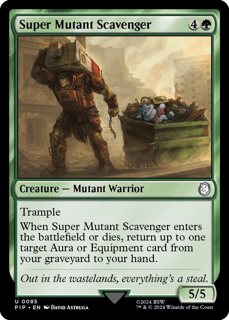 Super Mutant Scavenger [PIP - 85]