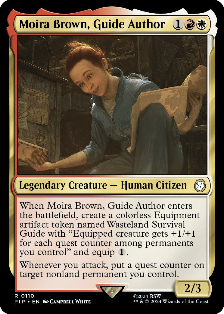 Moira Brown, Guide Author [PIP - 110]