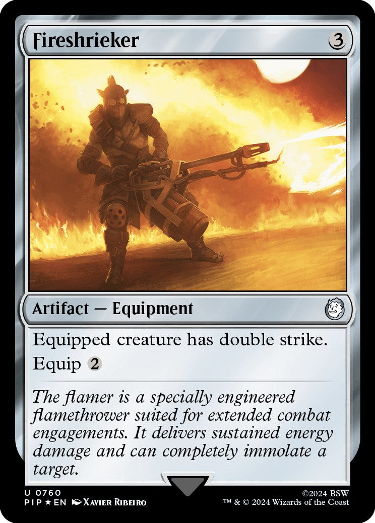 Fireshrieker (Surge Foil) [PIP - 760]