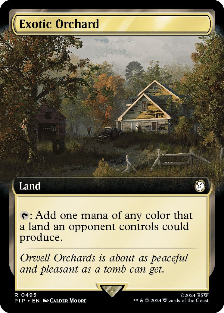 Exotic Orchard (Extended Art) [PIP - 495]