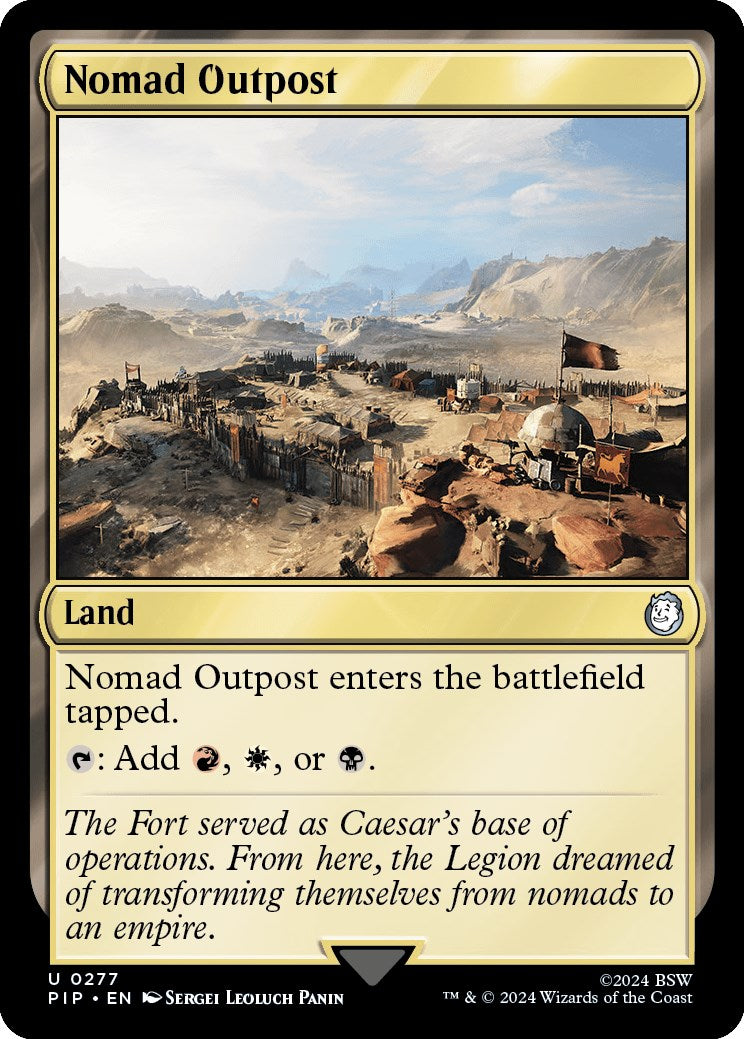 Nomad Outpost [PIP - 277]