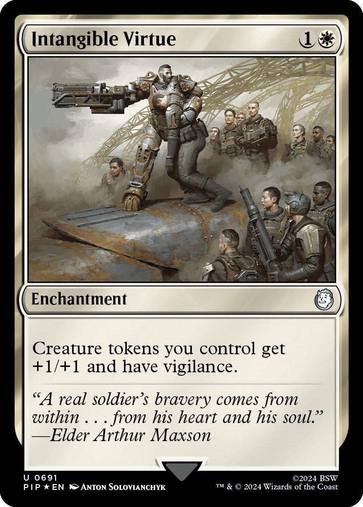 Intangible Virtue (Surge Foil) [PIP - 691]