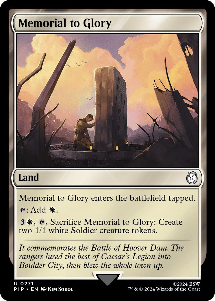 Memorial to Glory [PIP - 271]