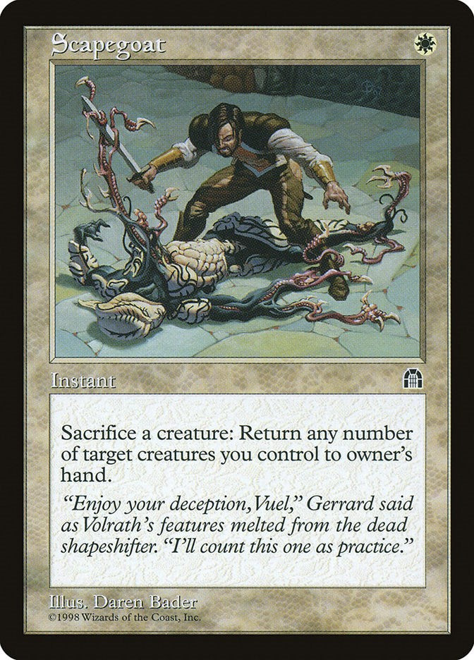 Scapegoat [STH - N/A]