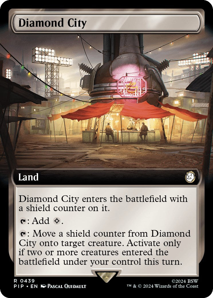 Diamond City (Extended Art) [PIP - 439]
