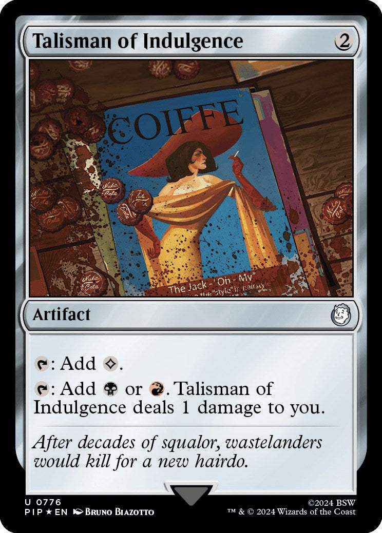 Talisman of Indulgence (Surge Foil) [PIP - 776]