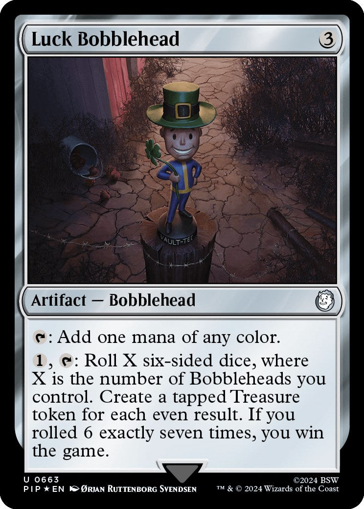 Luck Bobblehead (Surge Foil)