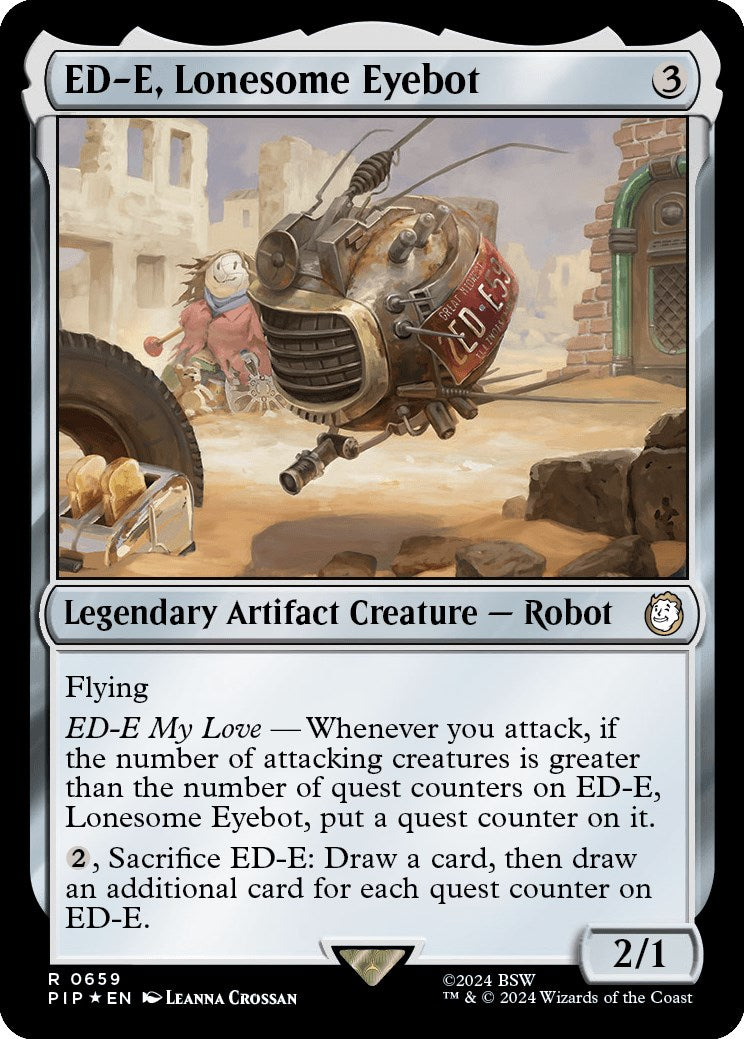 ED-E, Lonesome Eyebot (Surge Foil) [PIP - 659]