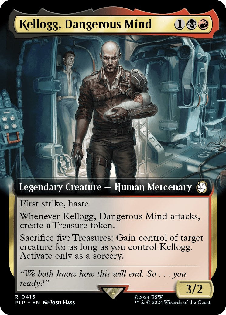 Kellogg, Dangerous Mind (Extended Art) [PIP - 415]