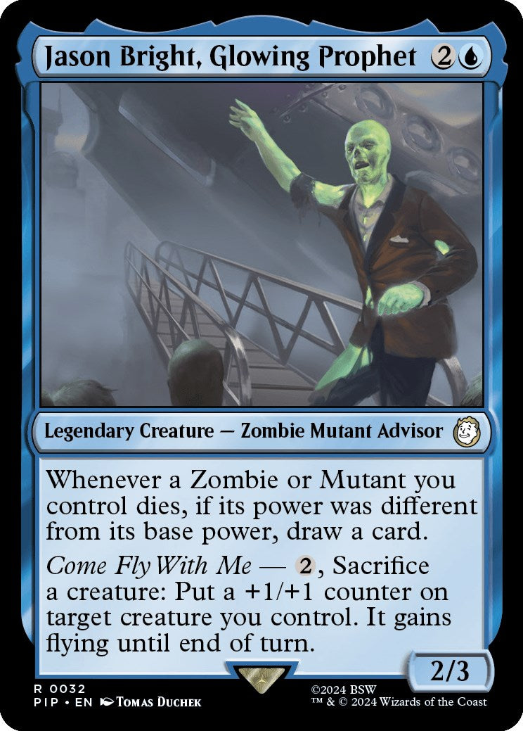 Jason Bright, Glowing Prophet [PIP - 32]