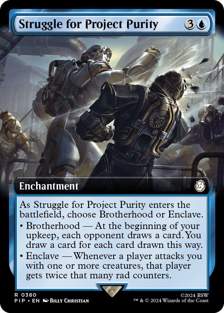 Struggle for Project Purity (Extended Art) [PIP - 380]