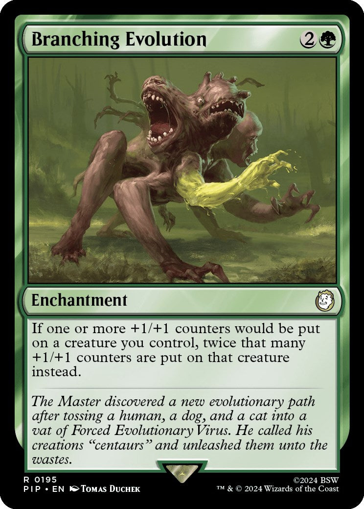 Branching Evolution [PIP - 195]