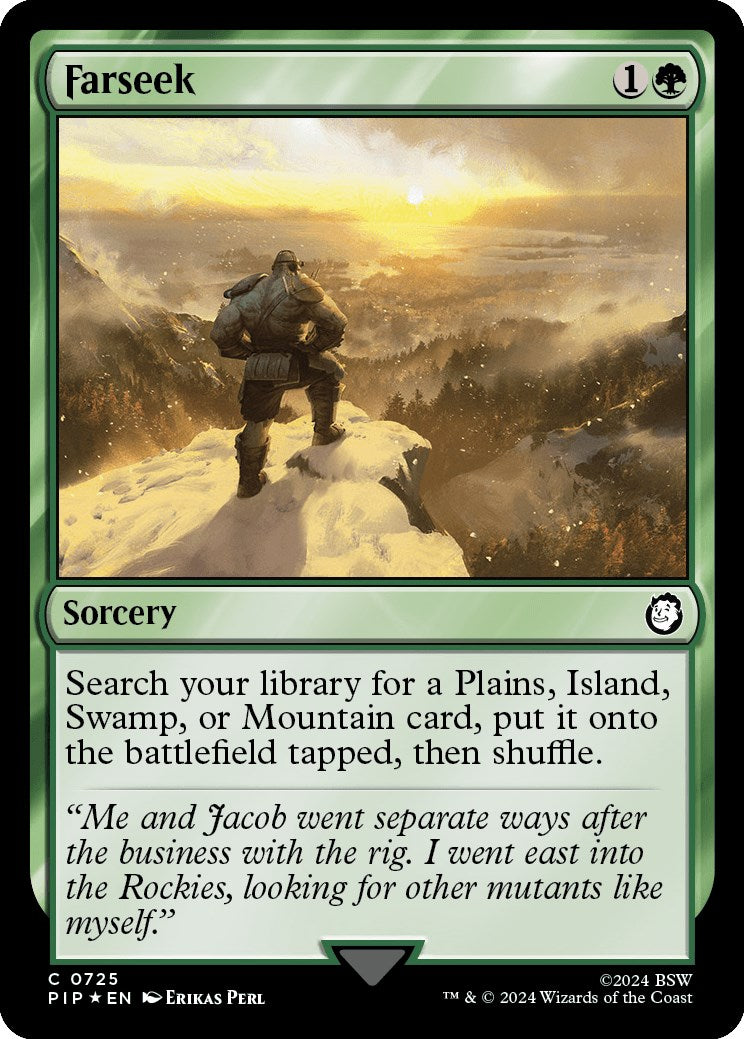 Farseek (Surge Foil) [PIP - 725]