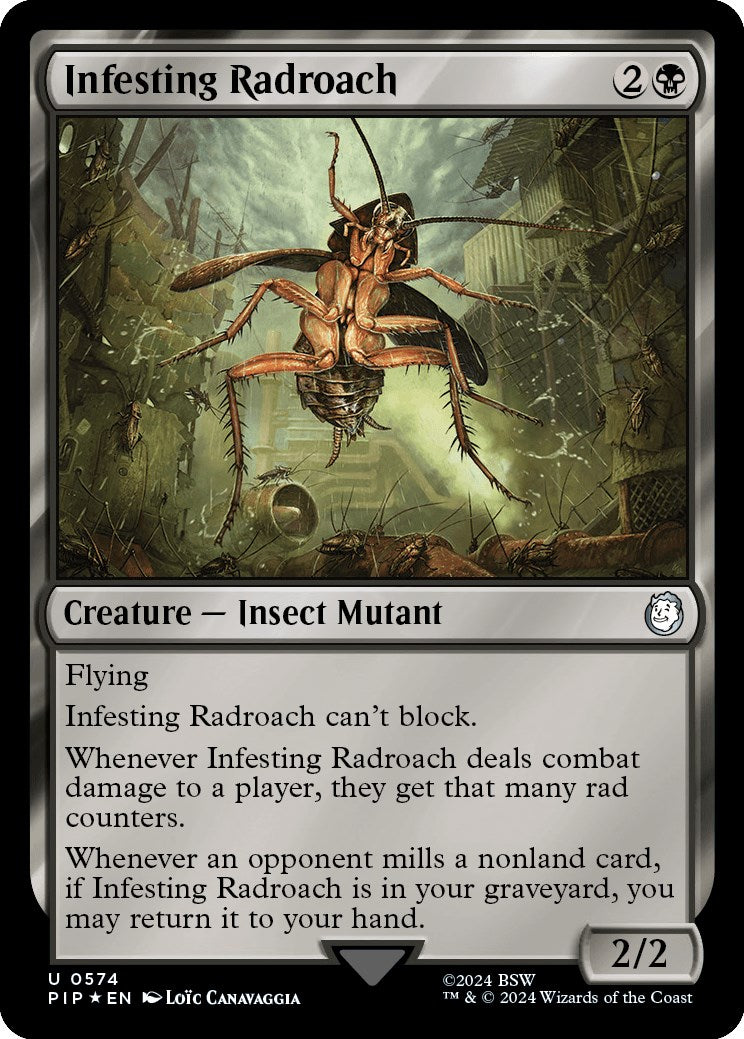 Infesting Radroach (Surge Foil)